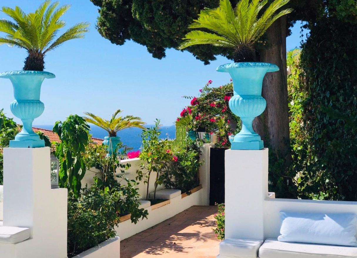 Les Lilas Roquebrune-Cap-Martin Buitenkant foto