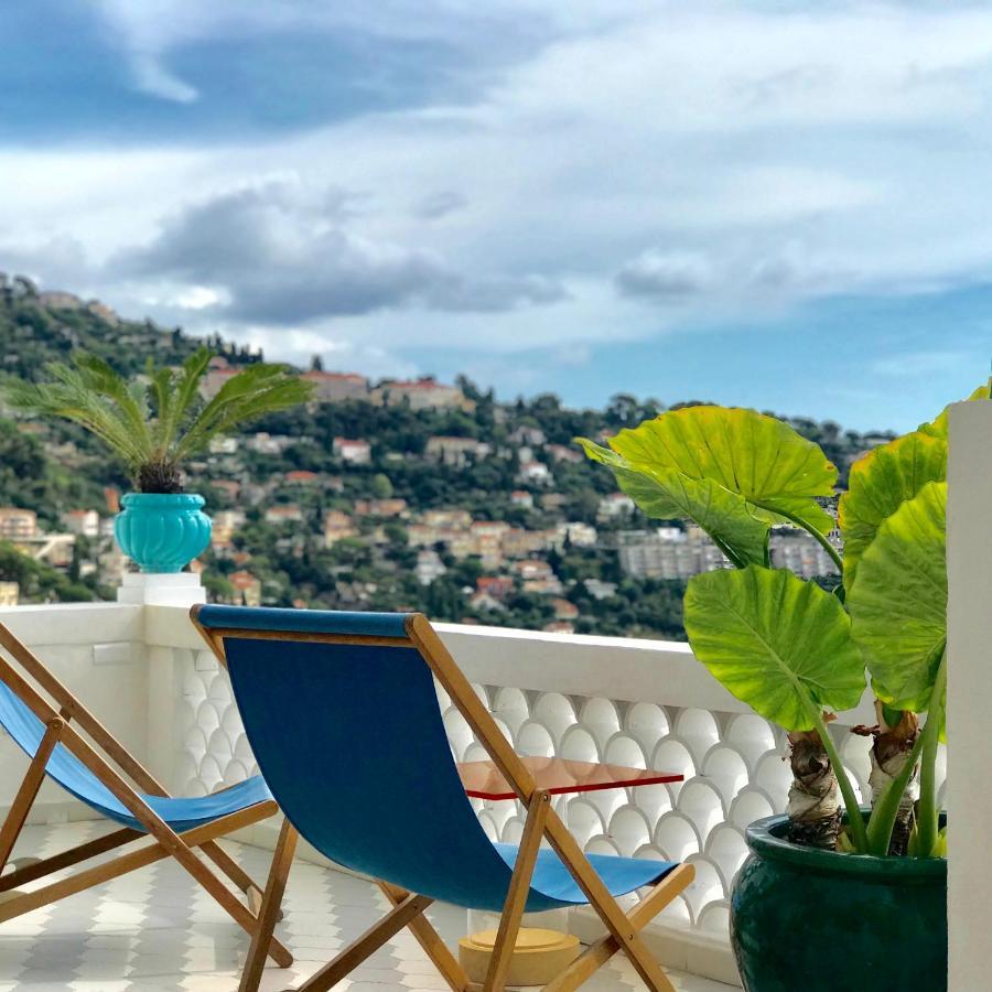 Les Lilas Roquebrune-Cap-Martin Buitenkant foto